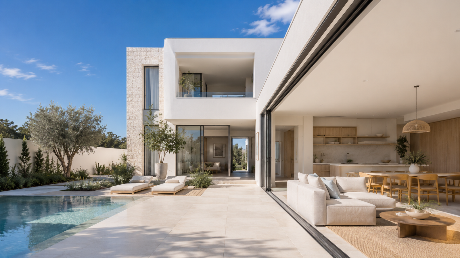 Premium modern Perth home in daylight