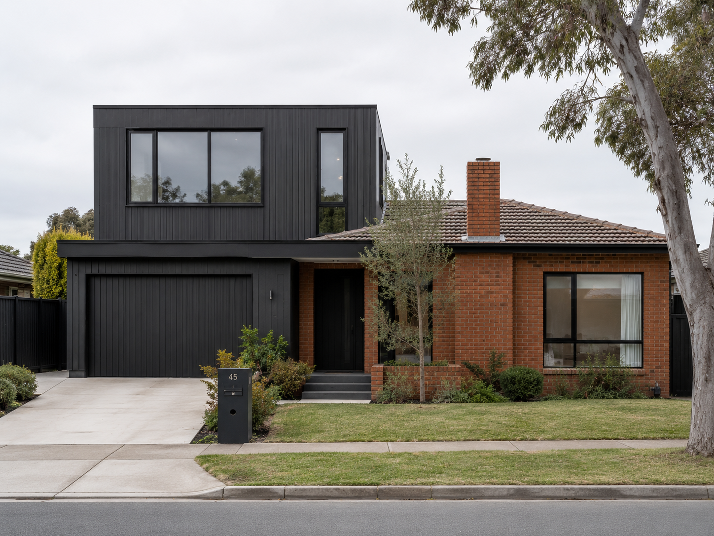Urban luxury renovated home