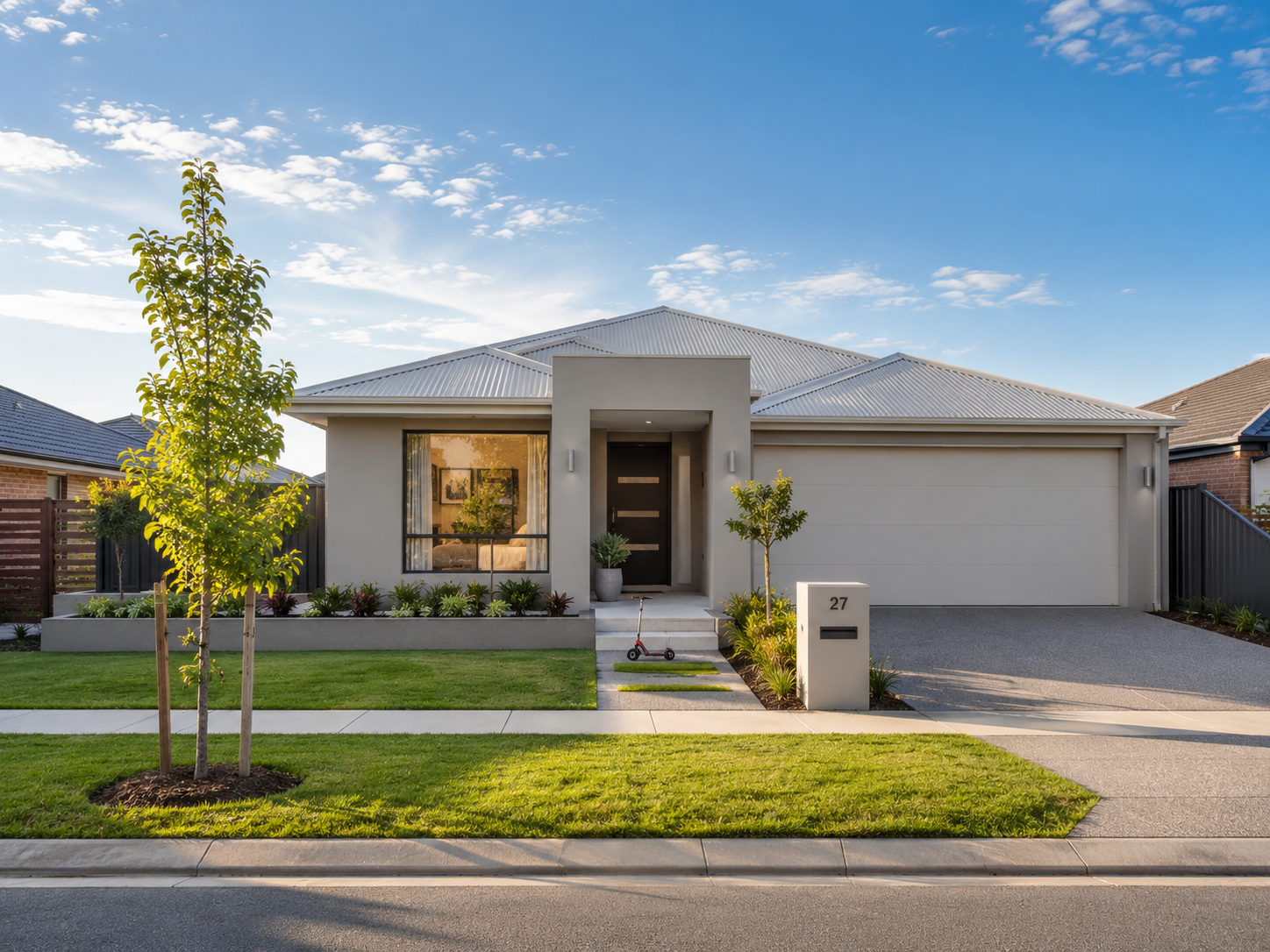Contemporary two-storey family home