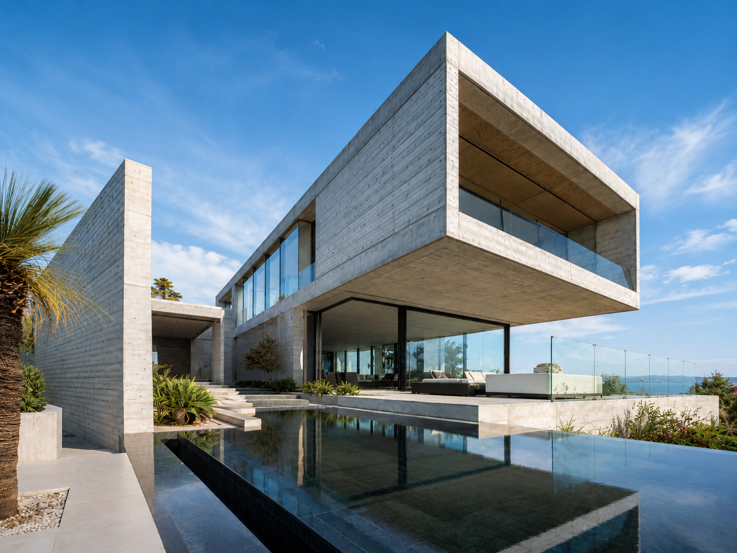 Architectural masterpiece villa