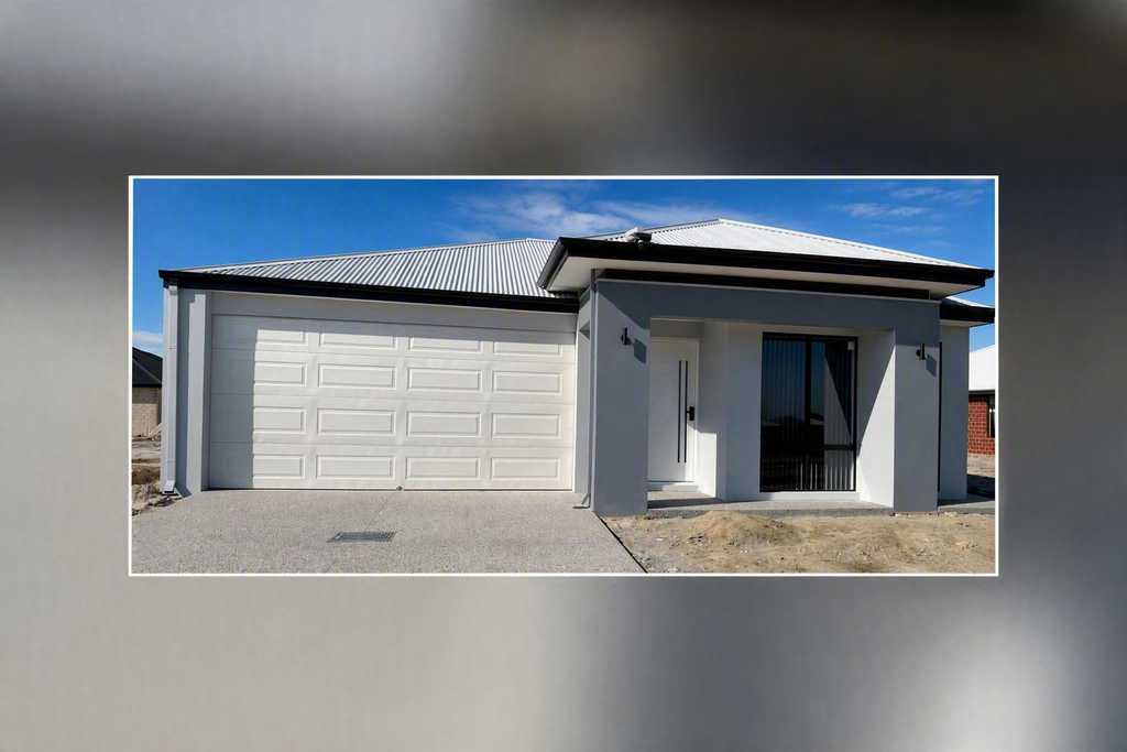 Contemporary Single-Storey Residence.