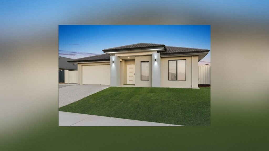 Single Storey Modern House.